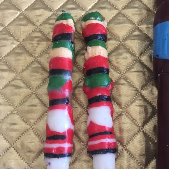 Santa and elf candles - Picture 8 of 11